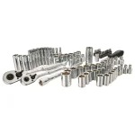 Stanley 85-Piece 1/4 in. and 3/8 in. Socket Set, SAE and Metric thumbnail 1
