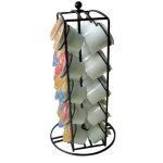 Southern Homewares Keurig 30 K-Cup Carousel Cup Holder - Rotating Coffee Pod Organizer, Black thumbnail 3