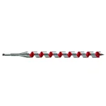 Milwaukee 1-1/8 in. x 18 in. Ship Auger Bit with Impact Rated Shank thumbnail 1