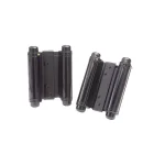 Taco Trans Atlantic 6 in. Double Acting Spring Hinge, Black (Set of 2) thumbnail 1