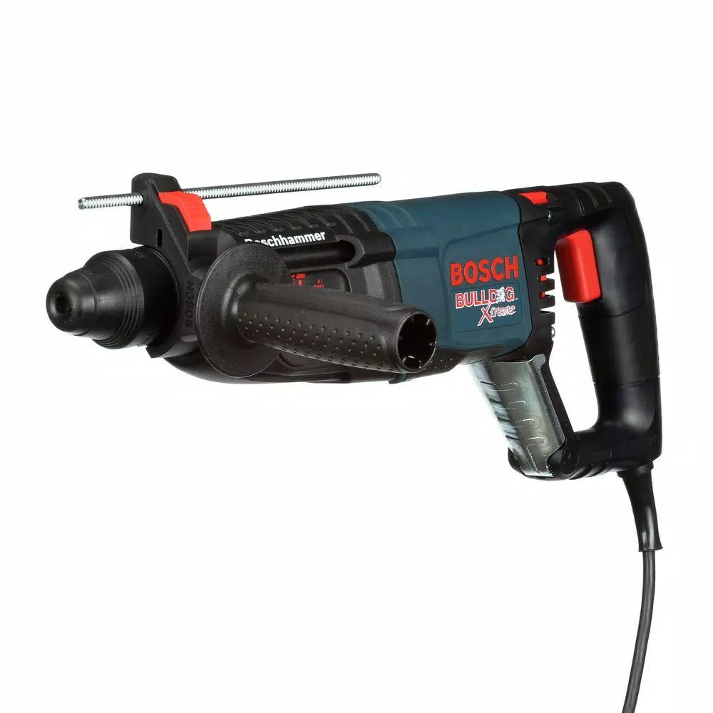 Bosch 11255VSR-HDC Bulldog Xtreme 1 in. SDS-Plus Rotary Hammer Kit with Dust Shroud