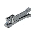 Ideal Adjustable Coax and Fiber Ringer Stripper Tool, Up to 1/8 in. thumbnail 1