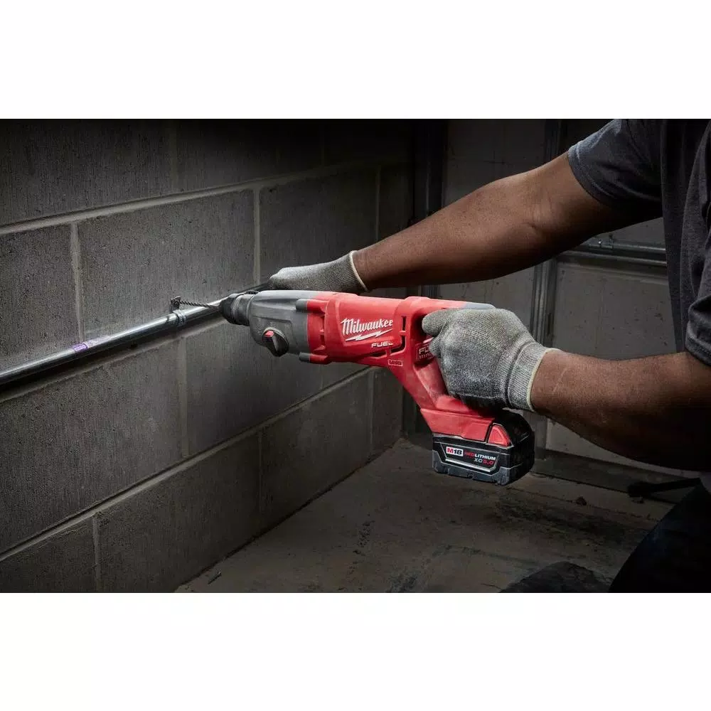 Milwaukee M18 FUEL 1 in. SDS-Plus D-Handle Rotary Hammer (Tool-Only)