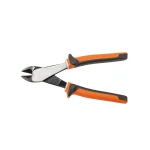 Klein Tools 8 in. Insulated High Leverage Diagonal Cutting Pliers, 1000V VDE Certified thumbnail 5