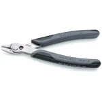 KNIPEX 5-1/2 in. Electronics Super Knips XL Cutting Pliers with ESD Handles thumbnail 2