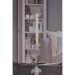 ROOT CANDLES A.I. Root 9 in. Timberline Arista Platinum Taper Dinner Candles, Box of 12 thumbnail 2