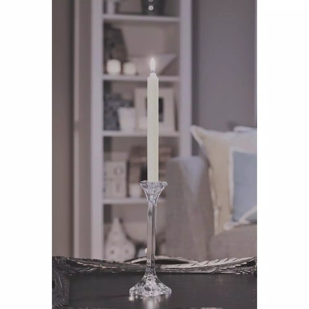 ROOT CANDLES A.I. Root 9 in. Timberline Arista Platinum Taper Dinner Candles, Box of 12