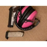 G & F Products Pink Passive Folding Slim Earmuffs for Kids and Women - 26 NRR Hearing Protection thumbnail 9