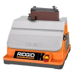 RIDGID Oscillating Edge and Belt Spindle Sander, 5 Amp, 4 in. x 24 in. thumbnail 4