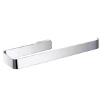 KRAUS Stelios Chrome Bathroom Towel Ring - Solid Brass Hand Towel Holder thumbnail 1