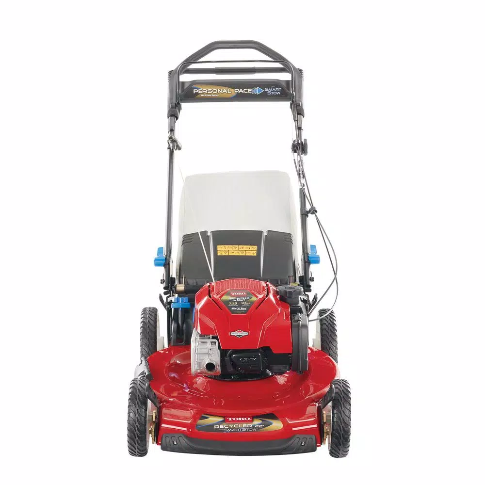 Toro Recycler 22 in. SmartStow Self-Propelled Gas Lawn Mower with Briggs & Stratton Engine