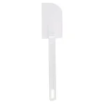 Rubbermaid Commercial Products White Rubber Spatula, 9.5 in. thumbnail 3