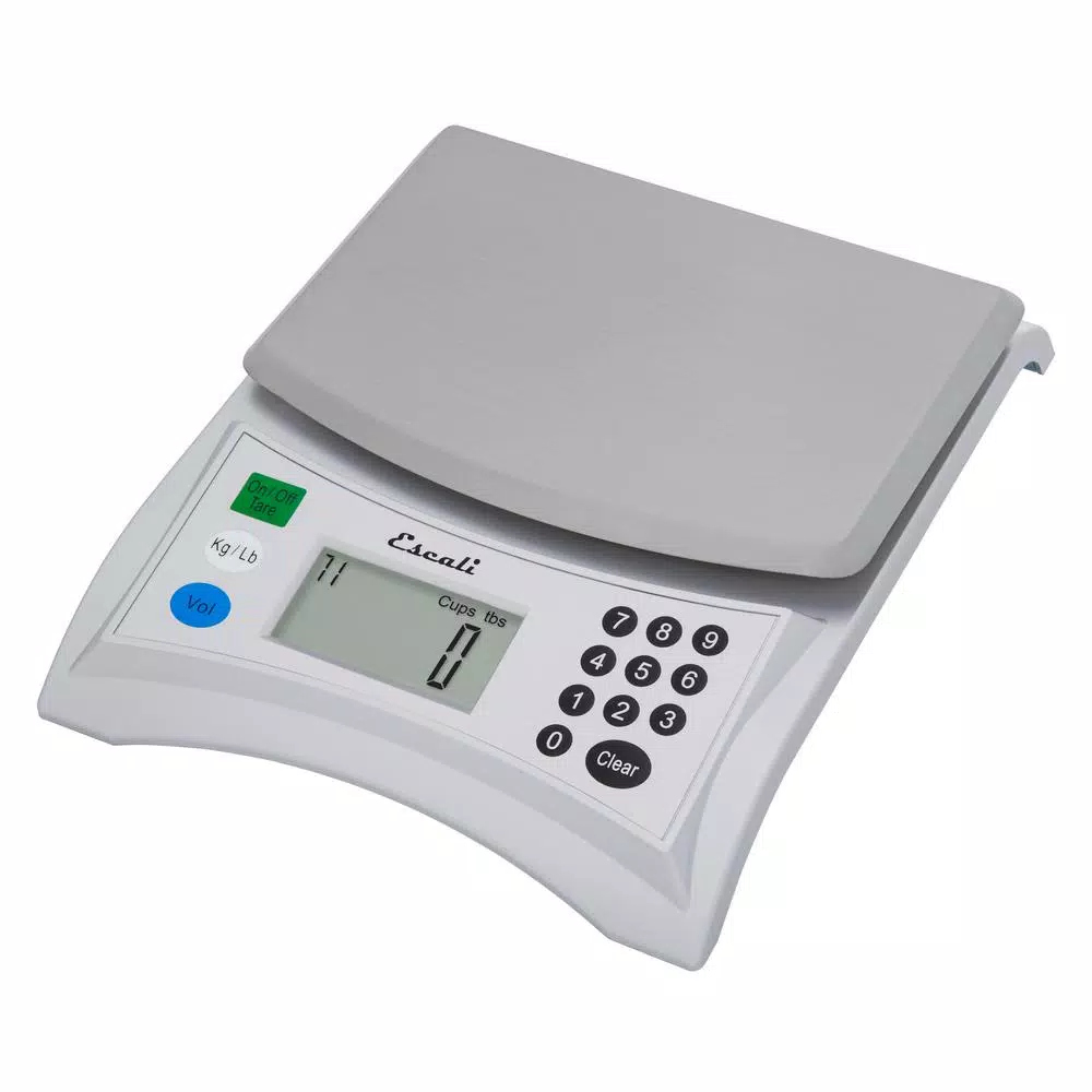 Escali Pana Digital Food Scale with Volume Measurement Mode