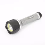 Husky 700 Lumen Dual Beam LED Flashlight, Unbreakable Aluminum, 6AA Battery Powered thumbnail 1
