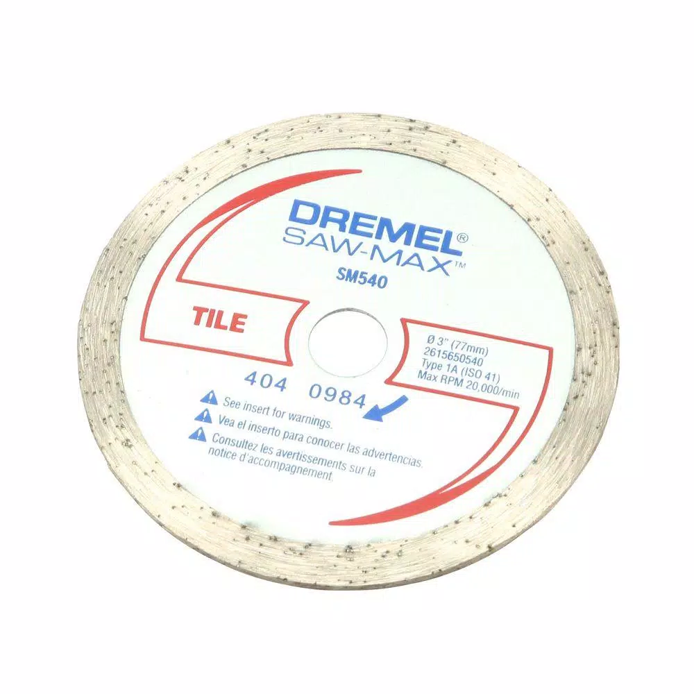 Dremel Saw-Max 6 Amp Variable Speed Corded Specialty Saw Kit with Case and 4 Blades