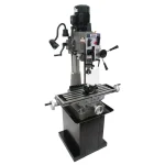 JET JMD-40GH Geared Head Mill/Drill Press, 115V/230V, 6-Speed thumbnail 1