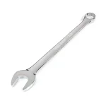 TEKTON 40 mm Combination Wrench, 12-Point Box End, Chrome Vanadium Steel thumbnail 1