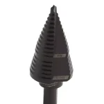 Milwaukee #9 Step Drill Bit, 7/8 in. and 1-1/8 in., Black Oxide thumbnail 2