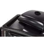 Elite Platinum 8-in-1 Multi-Function Convection Toaster Oven with Rotisserie and Griddle, 0.8 cu. ft. thumbnail 2