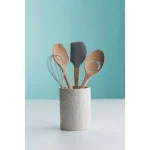 Mason Cash In the Forest Stoneware Utensil Jar, Cream thumbnail 2