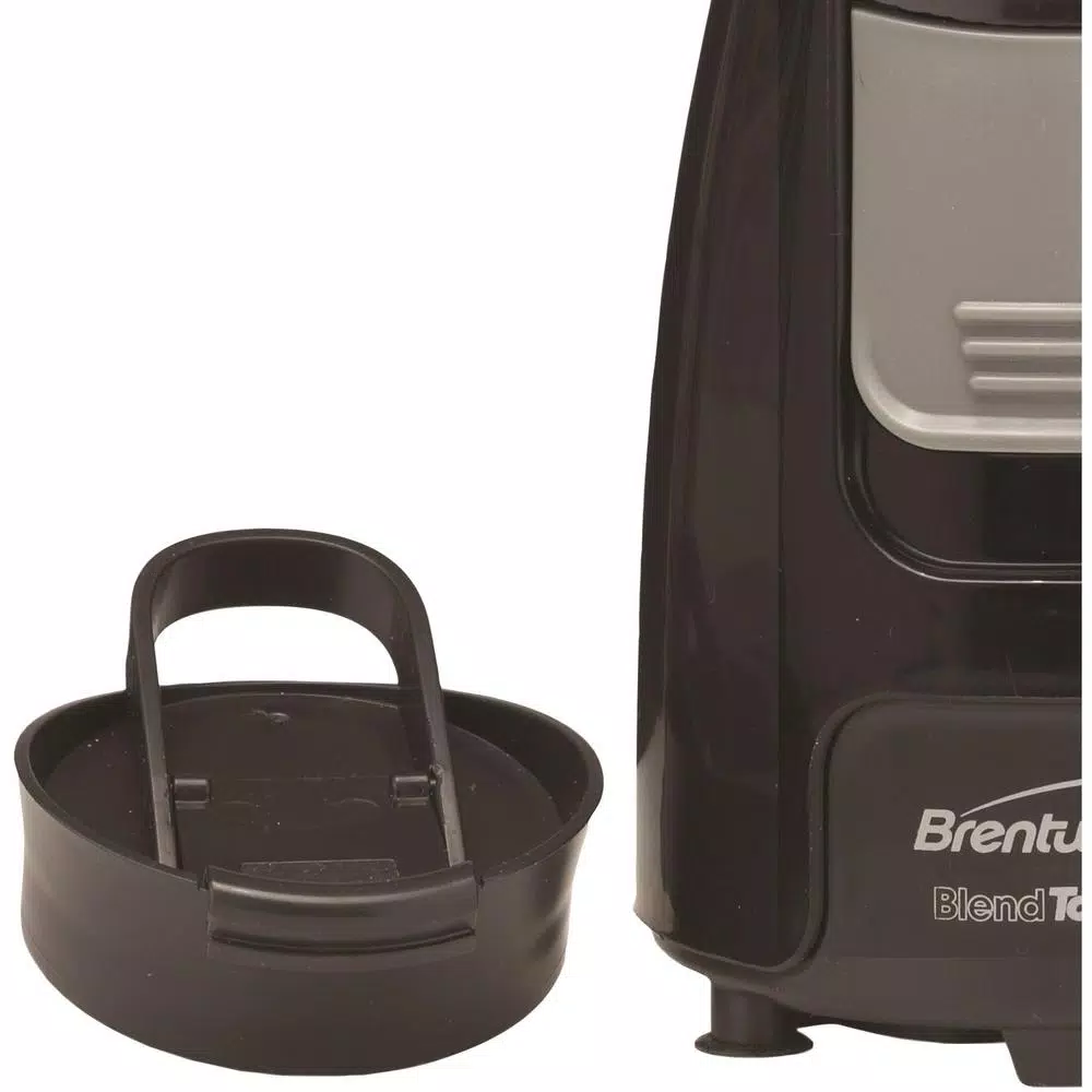Brentwood Blend-To-Go 20 oz. Personal Blender, 300-Watt Single Speed, Black