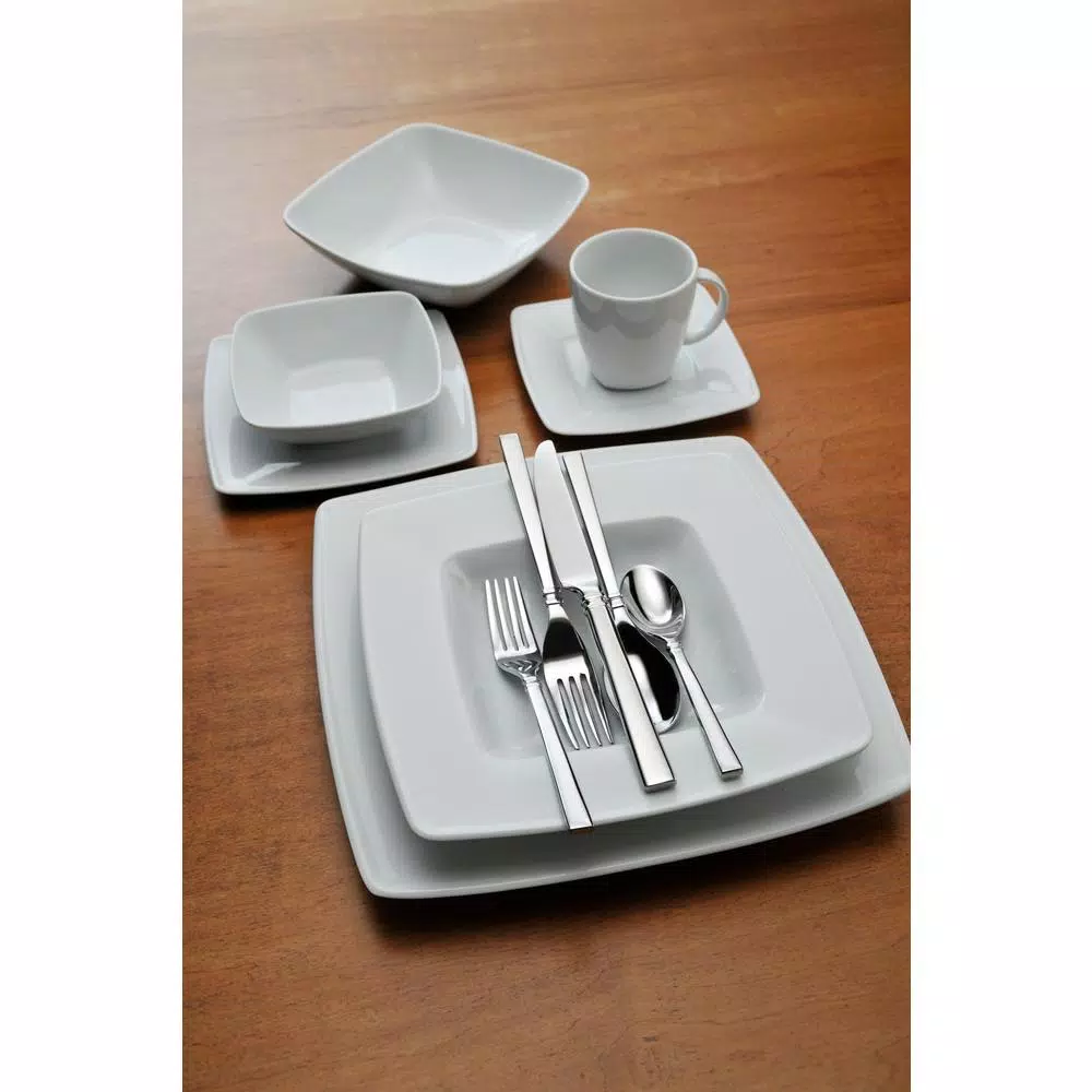Oneida Shaker 18/0 Stainless Steel Iced Tea Spoons, Set of 12