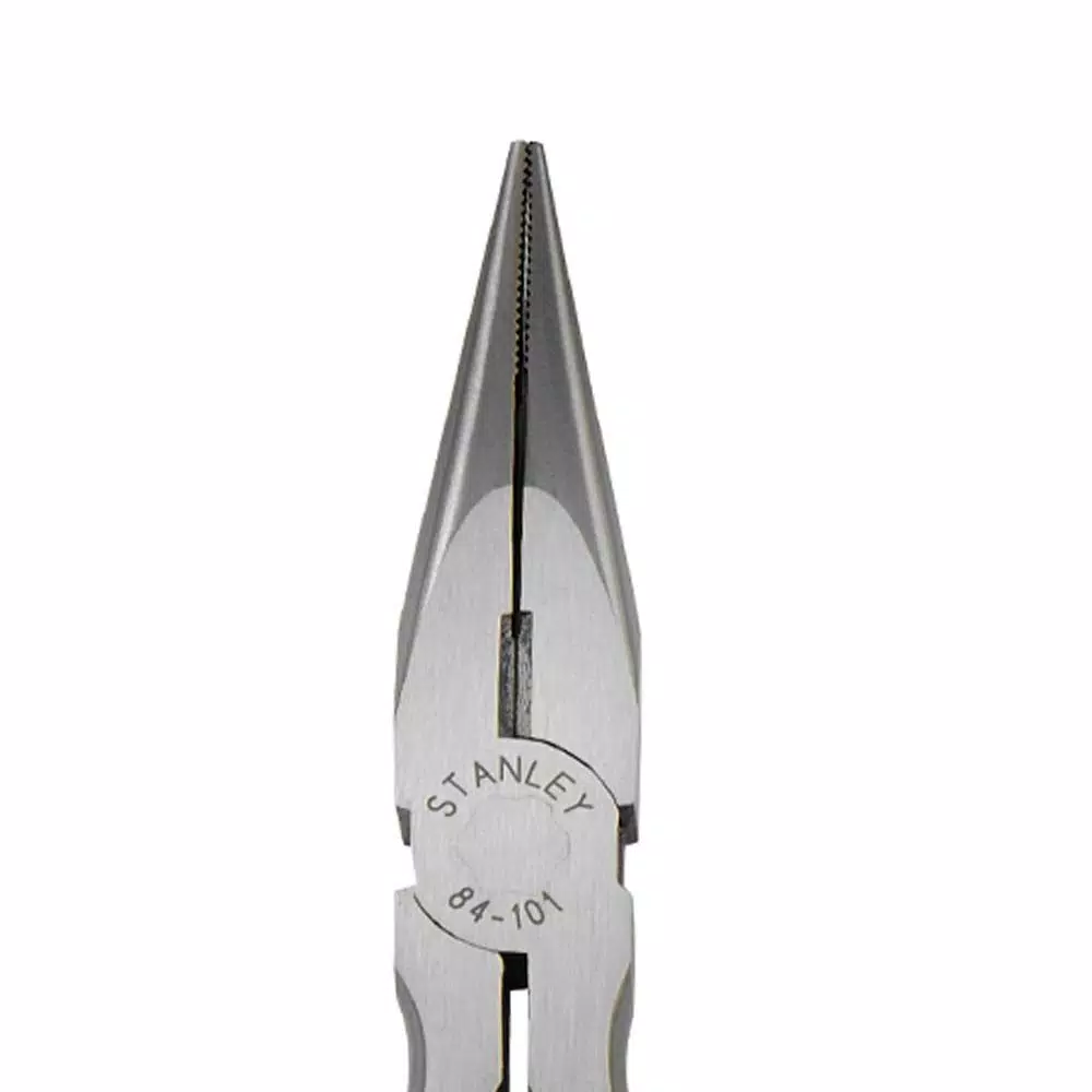 Stanley 3-Piece Plier Set, 6 in. Drop-Forged Steel Slip Joint, Diagonal, and Long Nose Pliers
