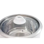 Elite Platinum 10 Cup Rice Cooker with Stainless Steel Pot, White thumbnail 3