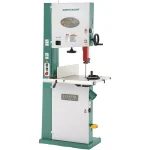 Grizzly Industrial Grizzly 17-Inch Extreme-Series 2 HP Heavy-Duty Bandsaw with Cast-Iron Trunnion and Foot Brake thumbnail 1