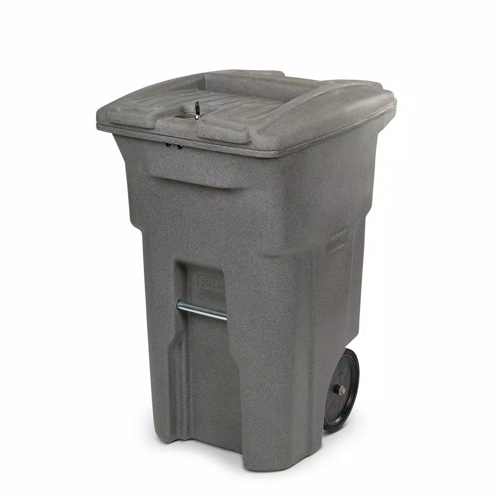 Toter 64 Gal. Graystone Wheeled Secure Document Cart