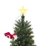 Mr. Christmas Animated Flying Santa Tree Topper with LED Star thumbnail 2