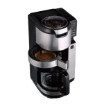 Hamilton Beach 12-Cup Programmable Grind and Brew Coffee Maker, Black thumbnail 1