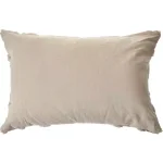 LR Home 36 x 14 in. Orange and Cream Tufted Geometric Cotton Throw Pillow thumbnail 4