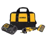 DEWALT FLEXVOLT 60V MAX Brushless 4-1/2 in. to 6 in. Small Angle Grinder Kit with (1) 9.0 Ah Battery & Charger thumbnail 1