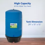 Express Water 20 Gallon Reverse Osmosis Storage Pressure Tank - RO Water Filtration Expansion Tank thumbnail 2