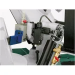 Grizzly Industrial 6" x 9-1/2" Swivel Metal-Cutting Horizontal Bandsaw with Hydraulic Downfeed thumbnail 3