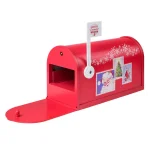 Mr. Christmas Santa's Enchanted Mailbox - 13 in. Holiday Musical Decor thumbnail 2