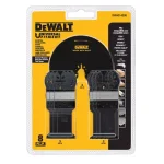 DEWALT DWA4216 8-Piece Oscillating Multi-Tool Blade Set thumbnail 1