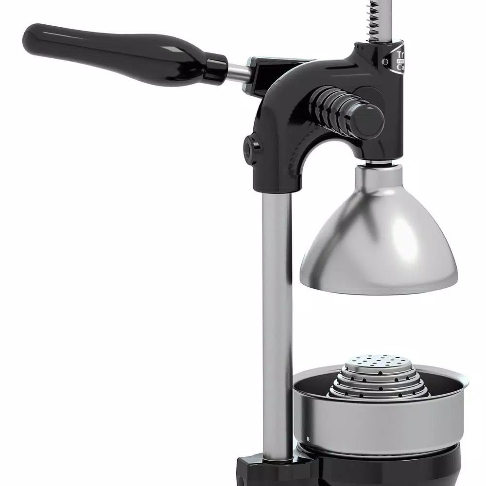 Tribest MJP-105 Stainless Steel XL Manual Juice Press for Pomegranate and Citrus, Black