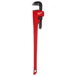 Milwaukee 48 in. Steel Pipe Wrench with Overbite Jaw Design thumbnail 1