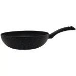 Starfrit THE ROCK 10 in. Nonstick Aluminum Stir Fry Pan thumbnail 1