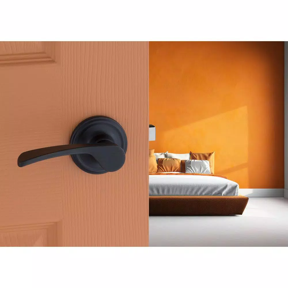Copper Creek Scandinavian Kash Tuscan Bronze Passage Door Lever - Modern Interior Hardware