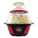 West Bend Stir Crazy Electric Hot Oil Popcorn Popper Machine, 6 oz. Capacity, Red thumbnail 4