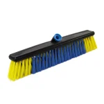 Unger Lock-On 20 in. All Surface Push Broom Head with Angled Bristles thumbnail 1