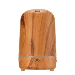 Serene House Light House Light Wood Ultrasonic Aromatherapy Oil Diffuser with Ambient LED Light thumbnail 3