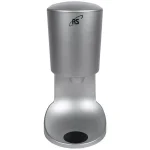 ROYAL SOVEREIGN Silver Personal Touchless Electric Hand Dryer - Automatic Sensor, Wall Mount or Countertop thumbnail 1