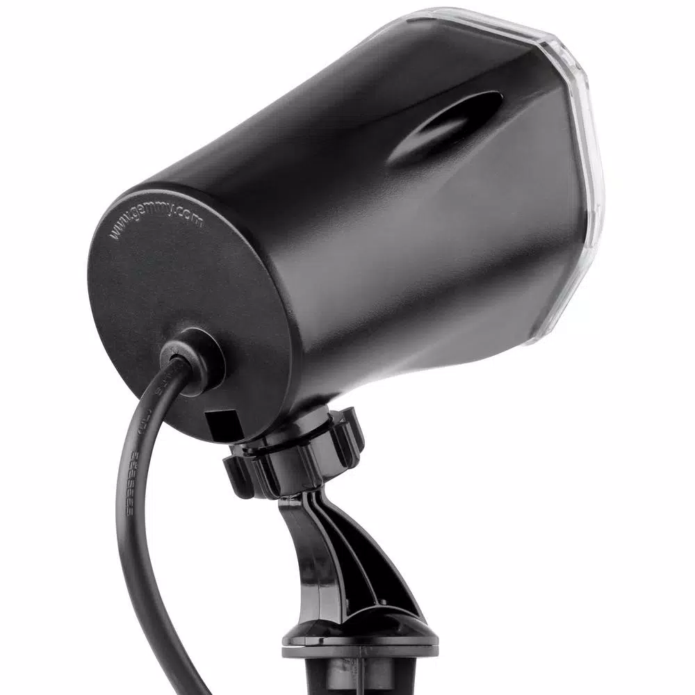 LightShow Whirl-a-Motion RGBW LED Star Projection Stake Light