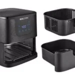 Kalorik 3.5 Qt. Digital Air Fryer, Matte Black Multi-Functional Fryer, Oven, Grill & Roaster thumbnail 4