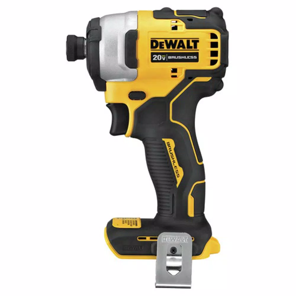 DEWALT 20V MAX ATOMIC Brushless Compact 1/4 in. Impact Driver (Tool-Only)