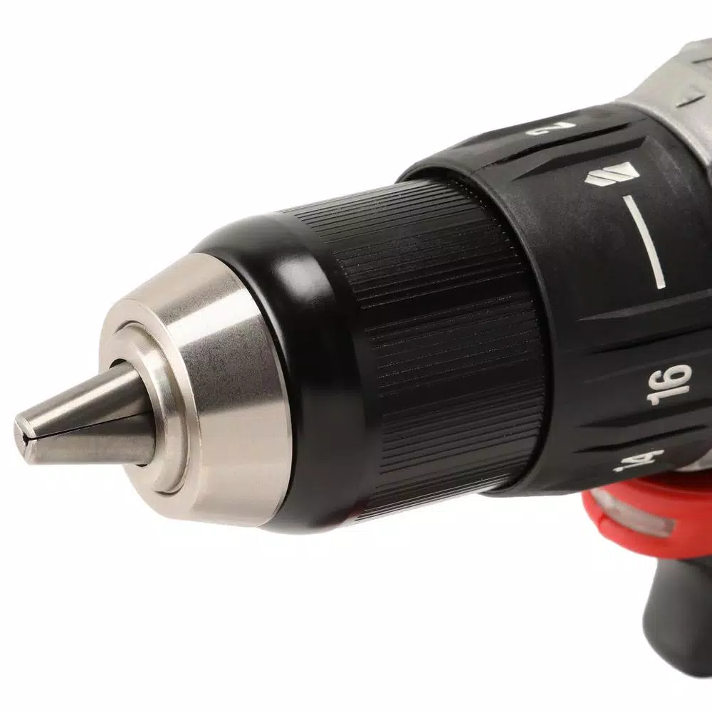Milwaukee M18 18V Compact 1/2 in. Cordless Drill Driver Kit with 3.0 Ah Battery, Charger & Bag